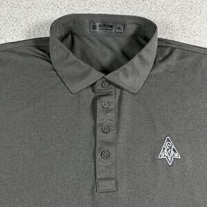 G Fore Polo Shirt Mens XL Performance Stretch Golf Club Logo Lightweight